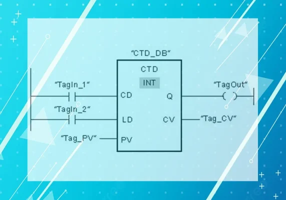 bộ đếm ctd