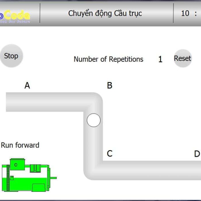 Hệ thống chuyển động cầu trục - LibCode.net