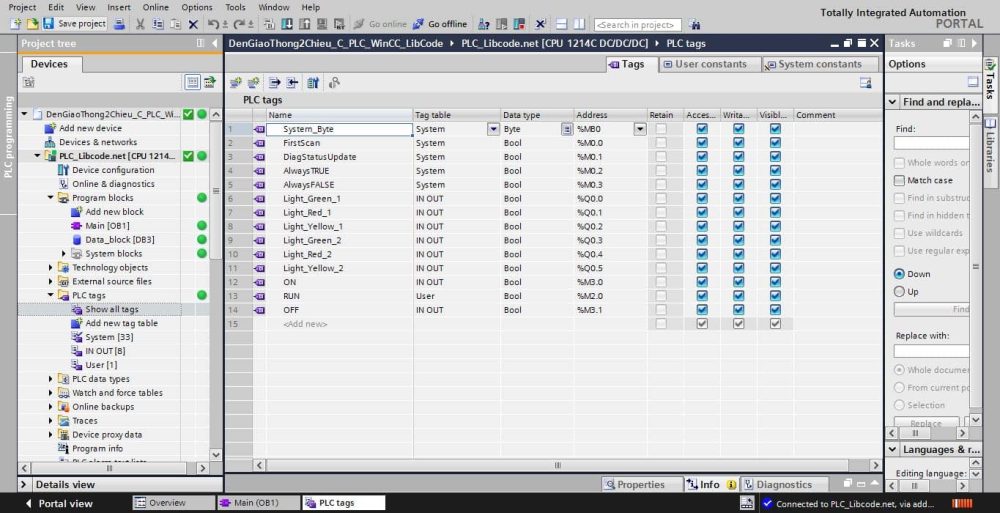 Hệ thống điều khiển đèn giao thông 2 chiều - LibCode.net
