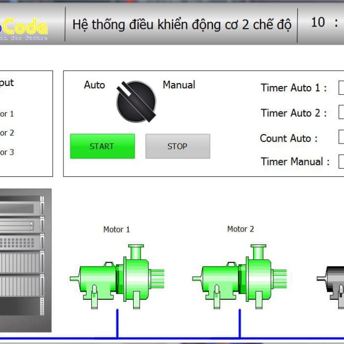 Hệ thống điều khiển động cơ 2 chế độ - LibCode.net