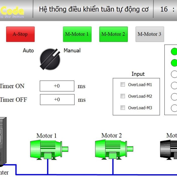 Hệ thống mở máy tuần tự 2 chế độ - LibCode.net