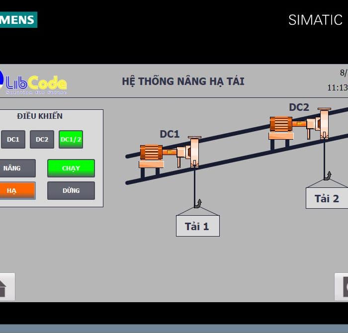 hệ thống nâng hạ tải libcode